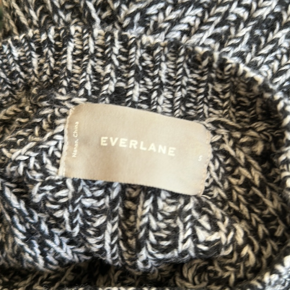 Everlane Boxy wool marbled sweater - Picture 5 of 6